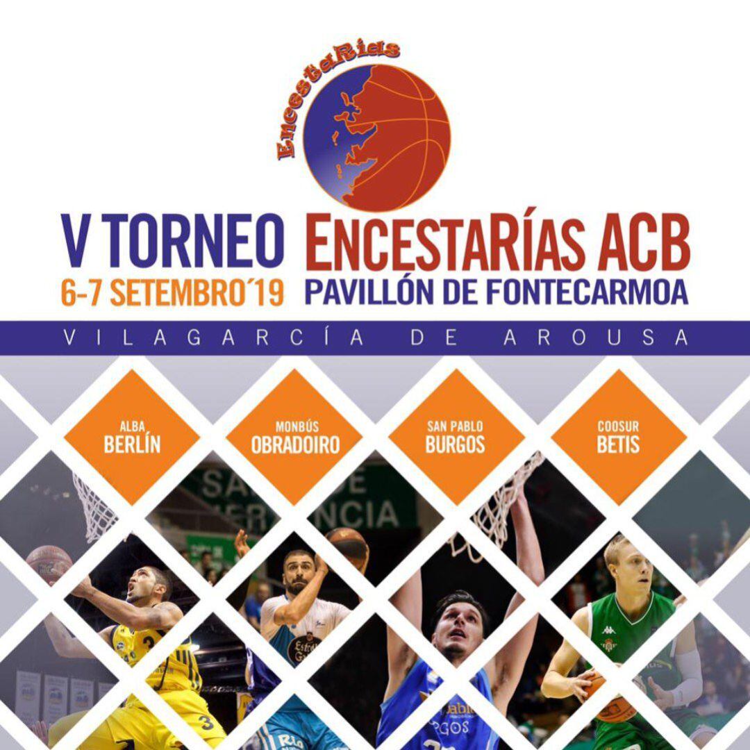 Cartel del V Torneo EncestaRías