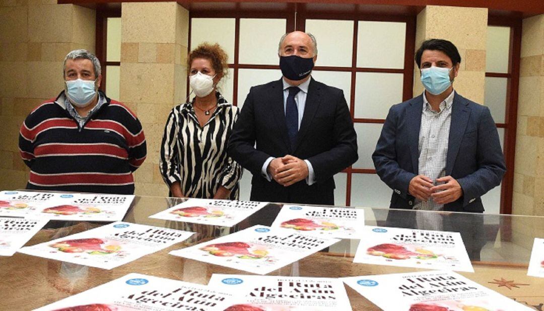 Presentación de la ruta.