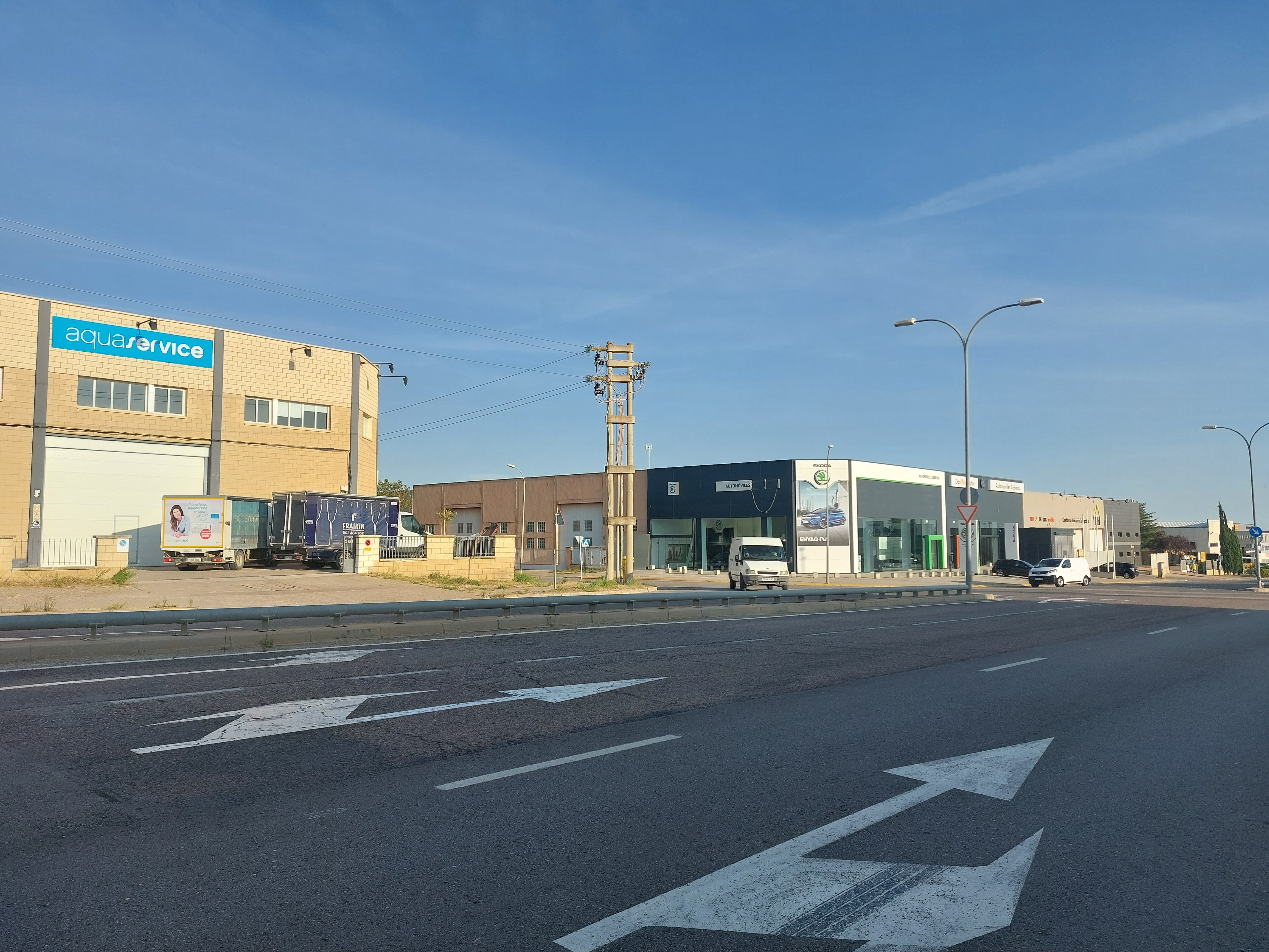 Poligono Sepes de Huesca