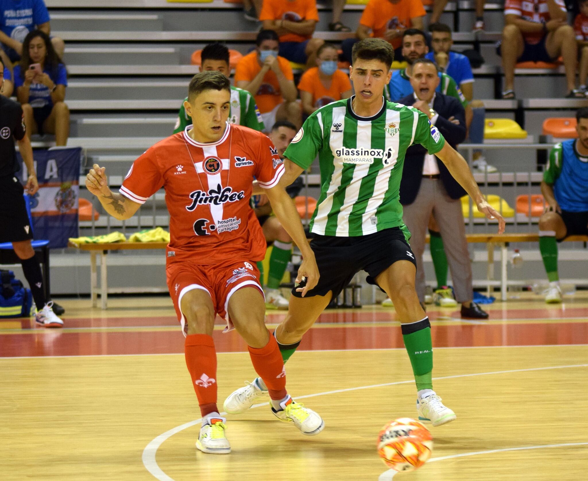 Raúl Rocha durante el primer partido de la temporada