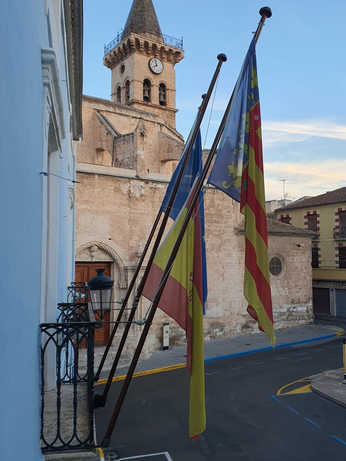 Actual sede del Ayuntamiento de Villena