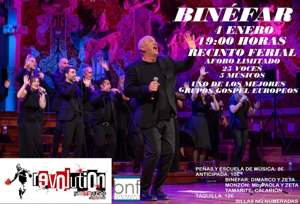 Actuación para el 4 de enero