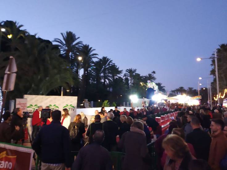 Roscón Solidario Elche 2019