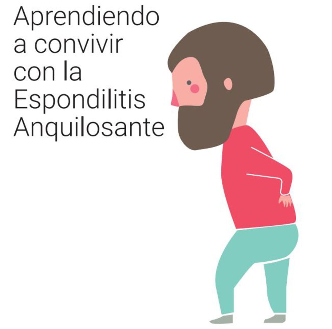 Cartel informativo de Espondiloartritis 