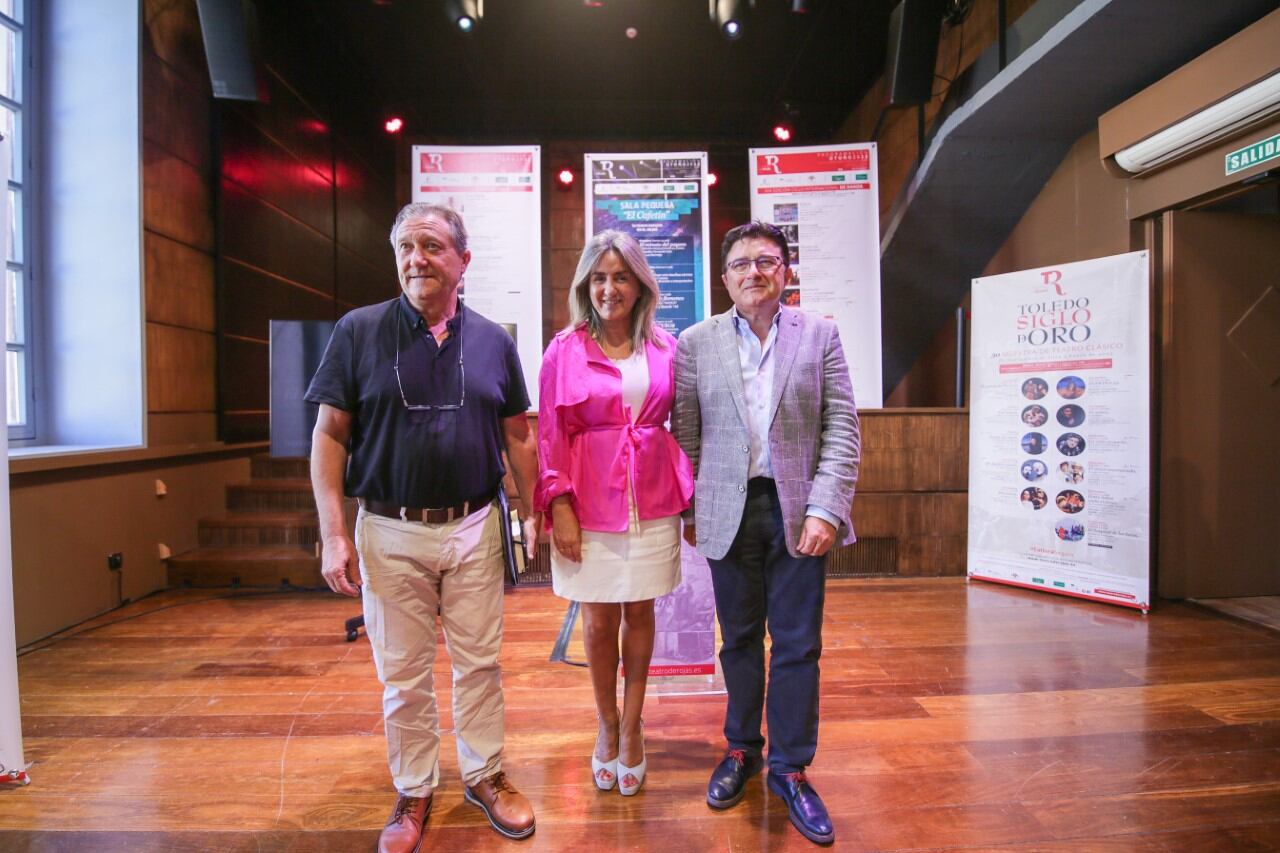 Presentación de la programación de otoño del Teatro de Rojas