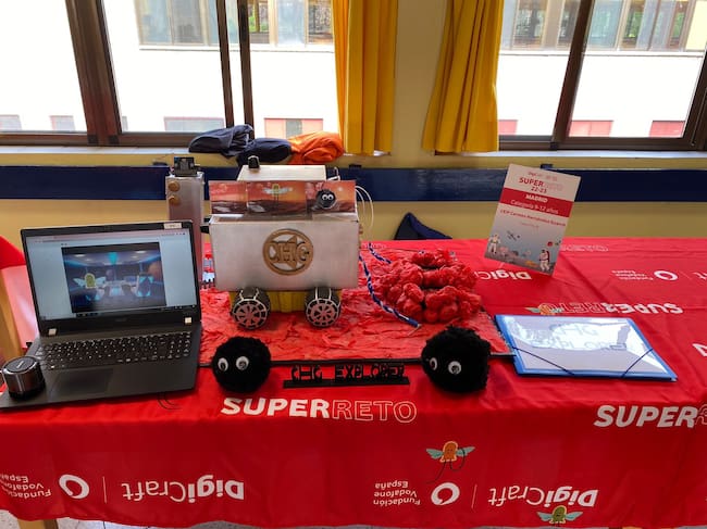 Proyecto CHG Explorer del CEIP Carmen Hernández Guarch de Tres Cantos