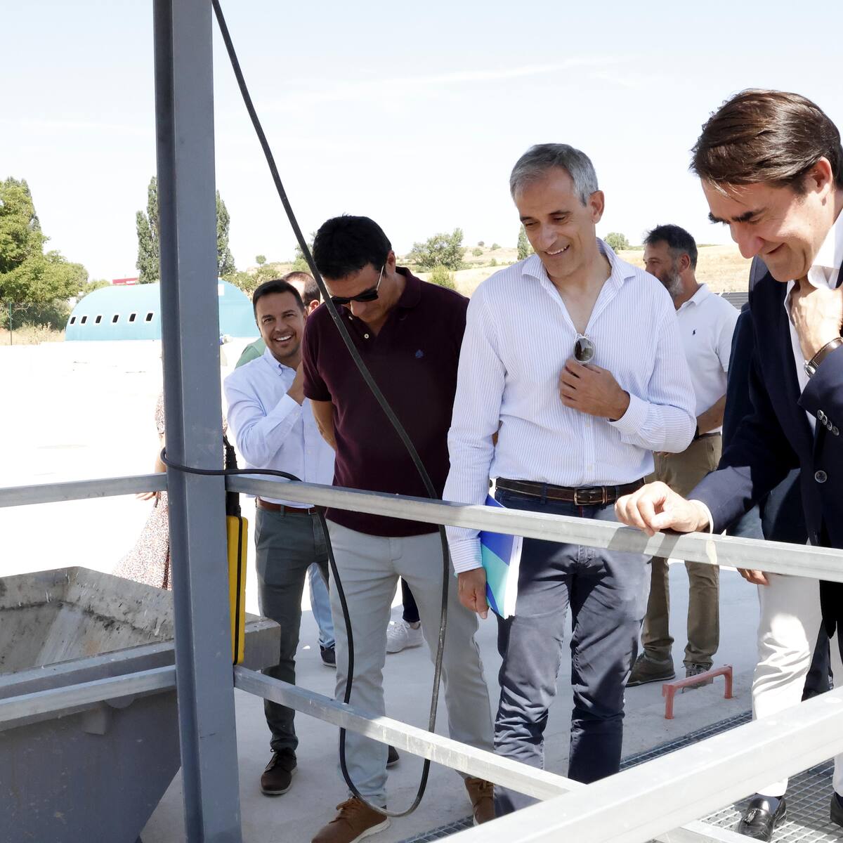 Peñaranda de Duero estrena depuradora