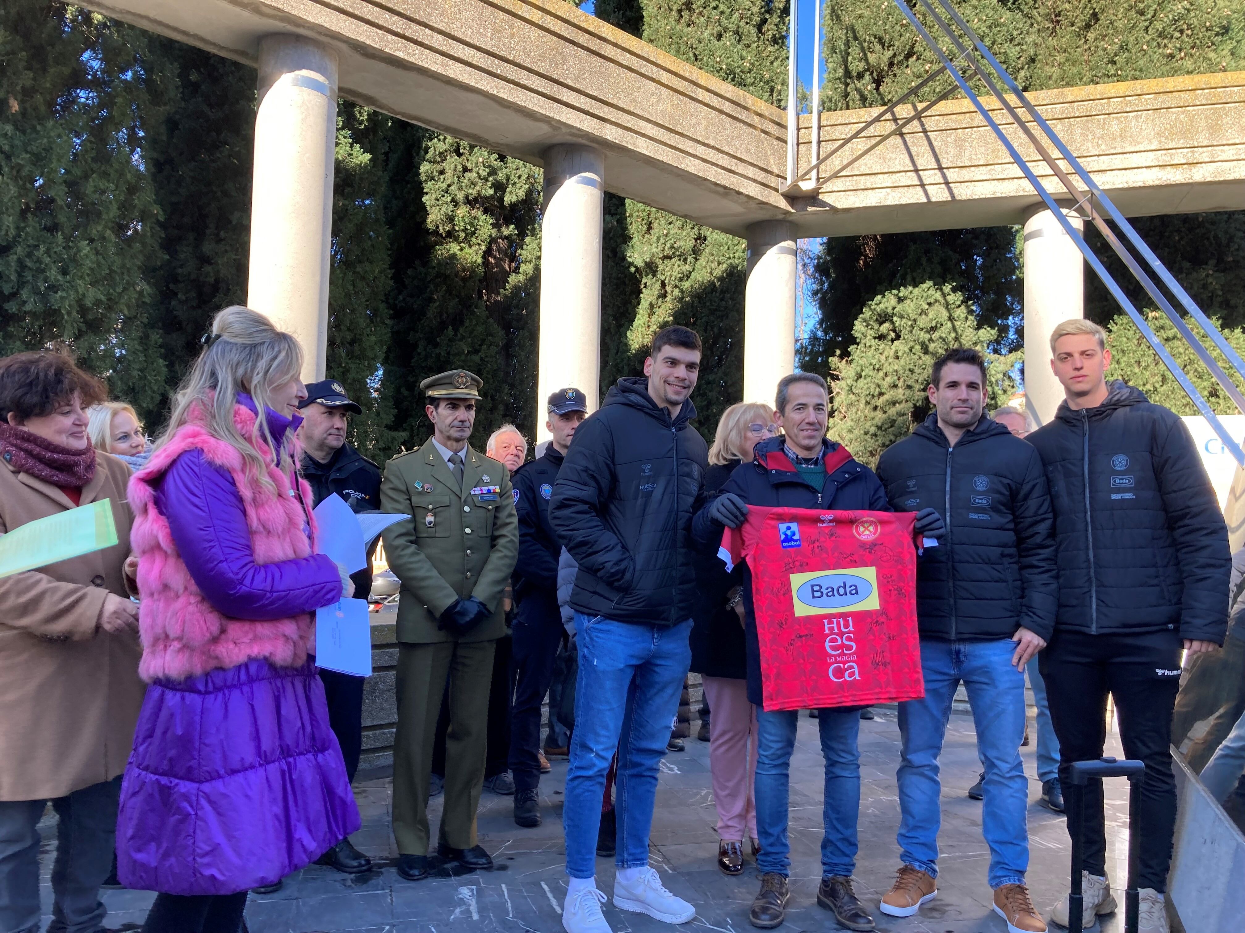 Acto por el Día de la Paz en Huesca