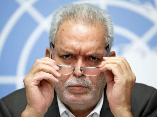 Kamel Jendoubi, presidente del grupo de expertos eminentes internacionales y regionales para Yemen de la ONU