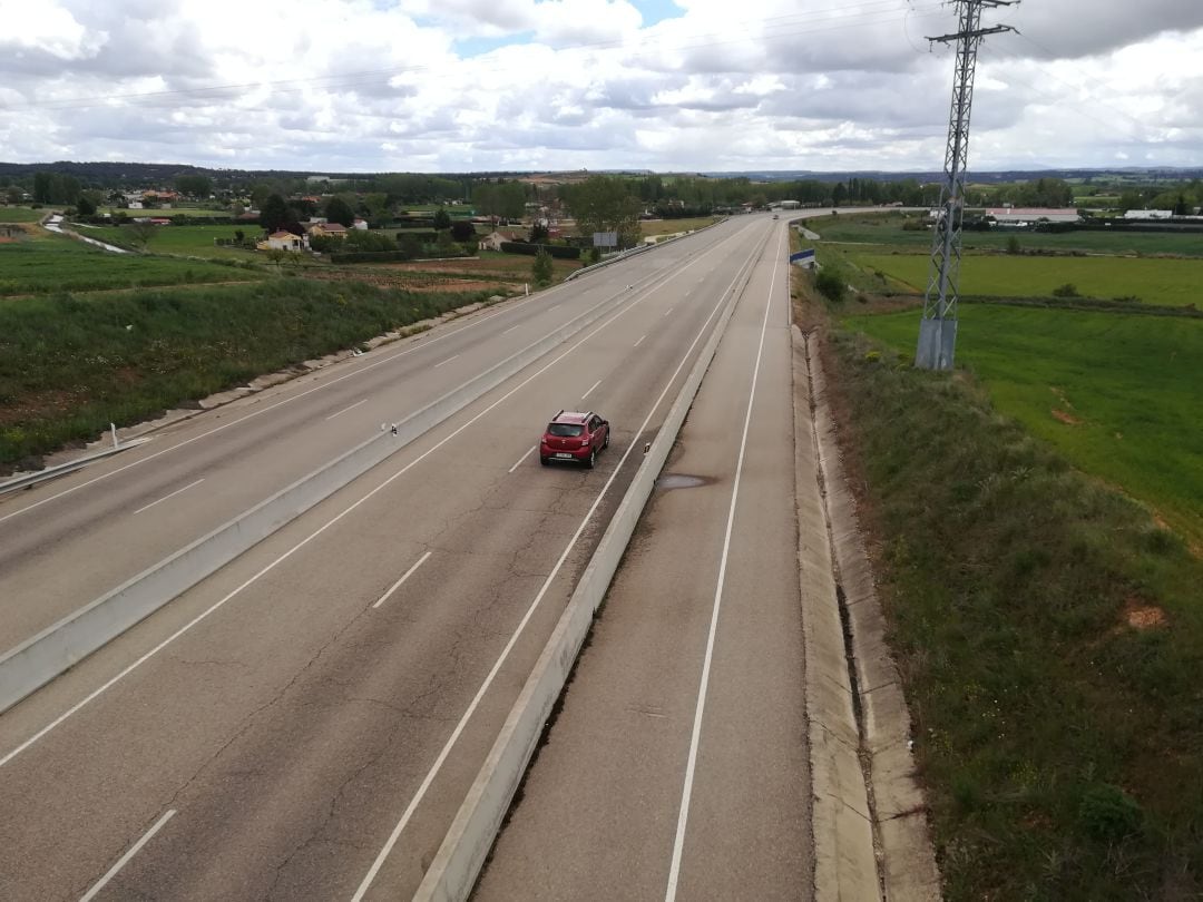 Tramo Norte de la Ronda Este de Aranda, en servicio de 2010