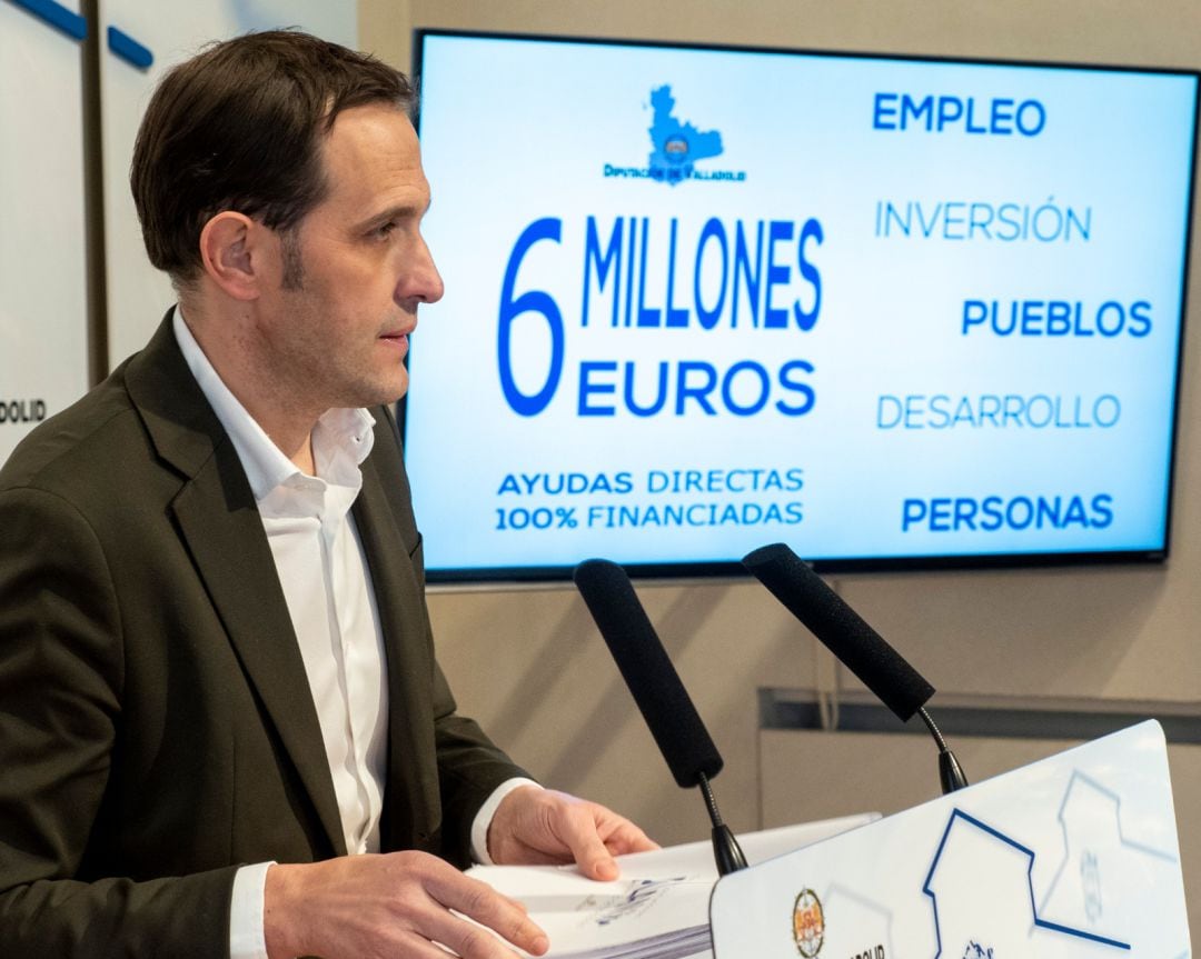 Conrado Íscar presenta el Plan V de apoyo a los Ayuntamientos de la provincia