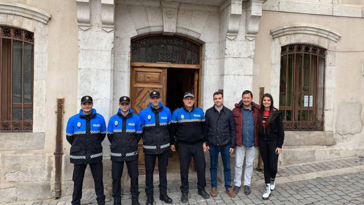 Tomás Marcos, concejal de Seguridad de Cuéllar, comenta el calendario de incorporación a la Policia Local de 5 nuevos agentes