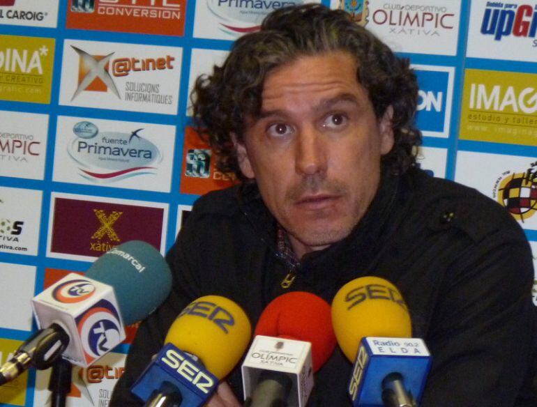 Raúl Garrido, nuevo entrenador del Eldense