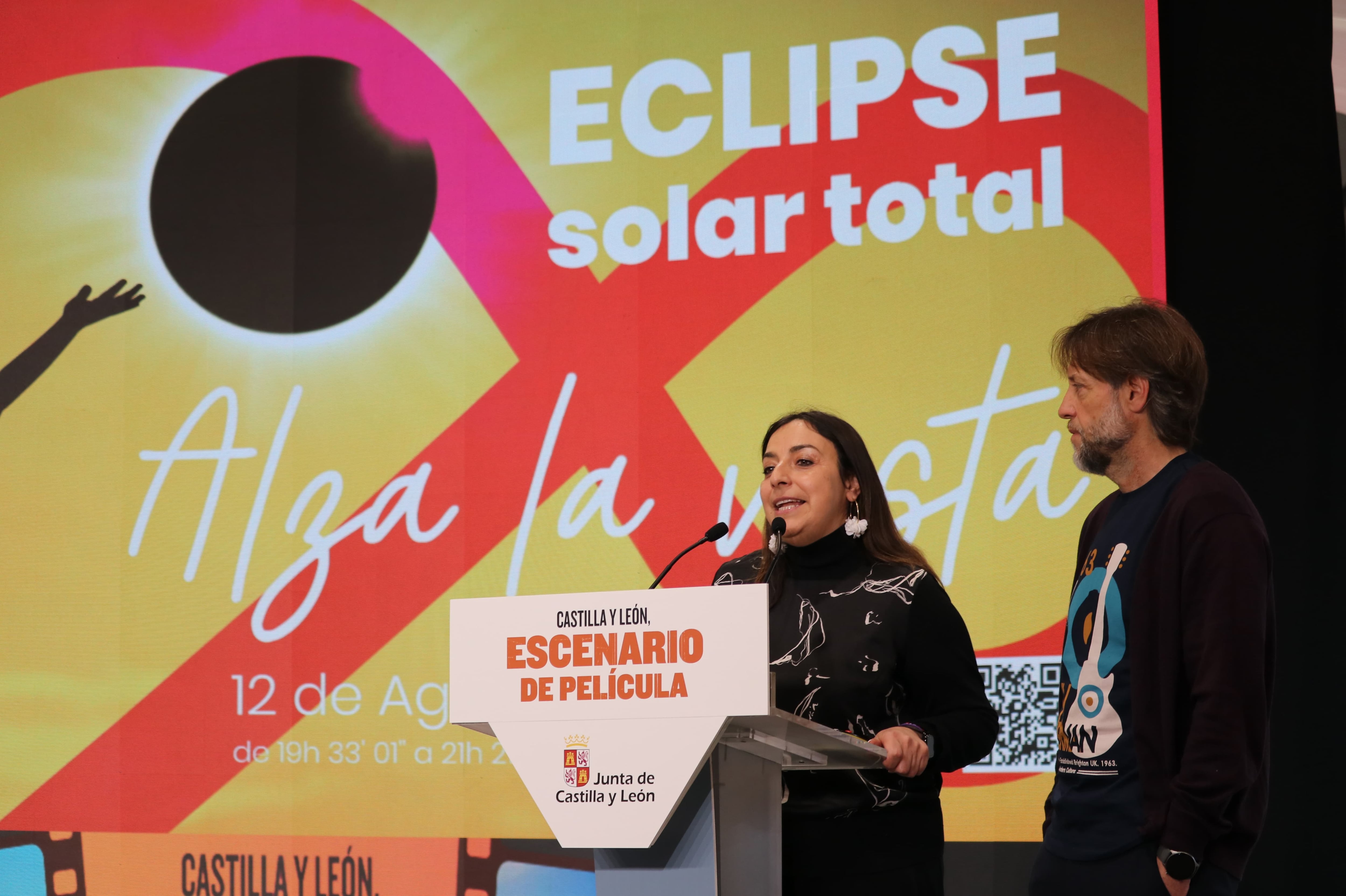 Momento de la presentación de la oferta turística del Ayuntamiento de Palencia en FITUR