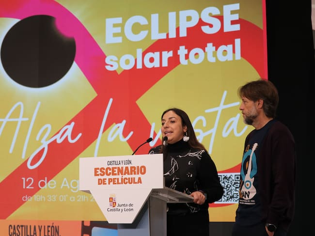 Momento de la presentación de la oferta turística del Ayuntamiento de Palencia en FITUR