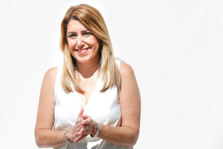 Susana Díaz, este miércoles