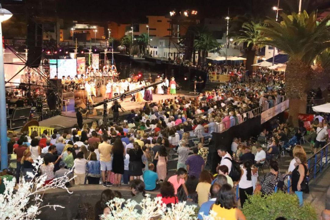 Uno de los actos de las fiestas de San Ginés, 2019.