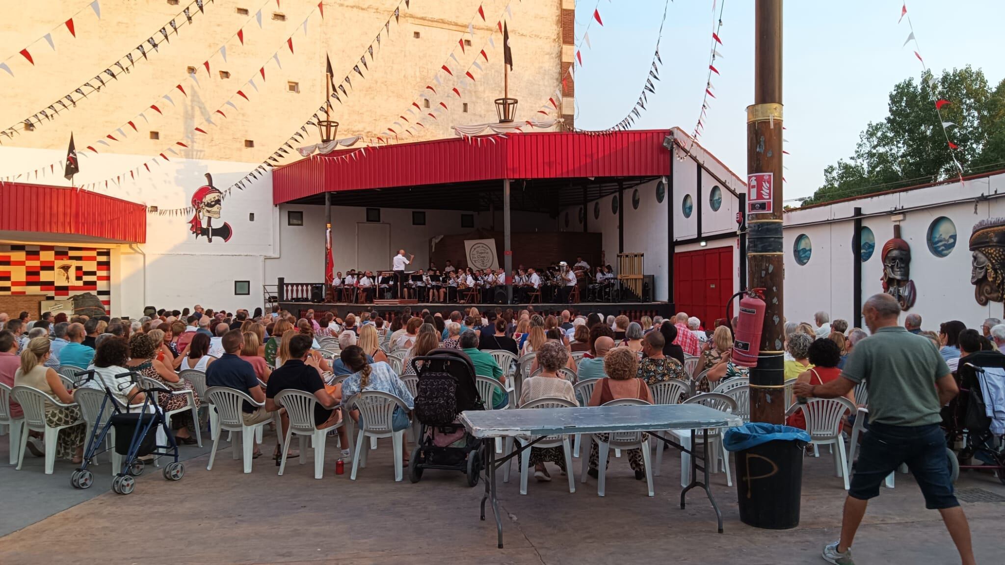 Imagen de la Guarida en el concierto