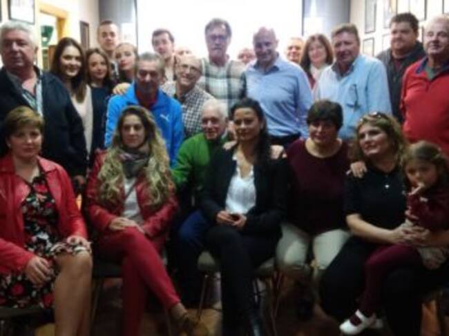 La actual ejecutiva del PSOE de Jódar, el día de su elección