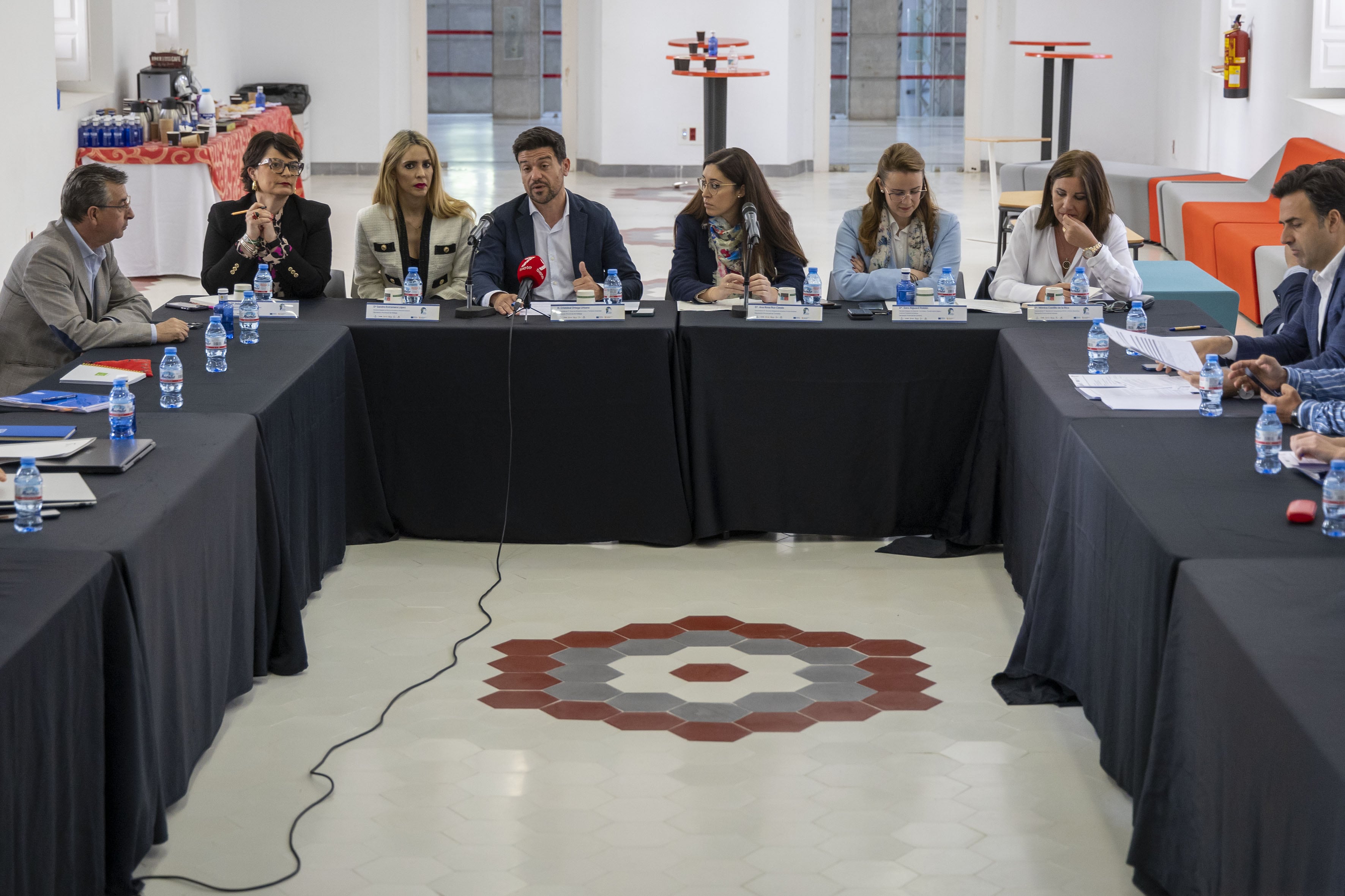 Momento del encuentro