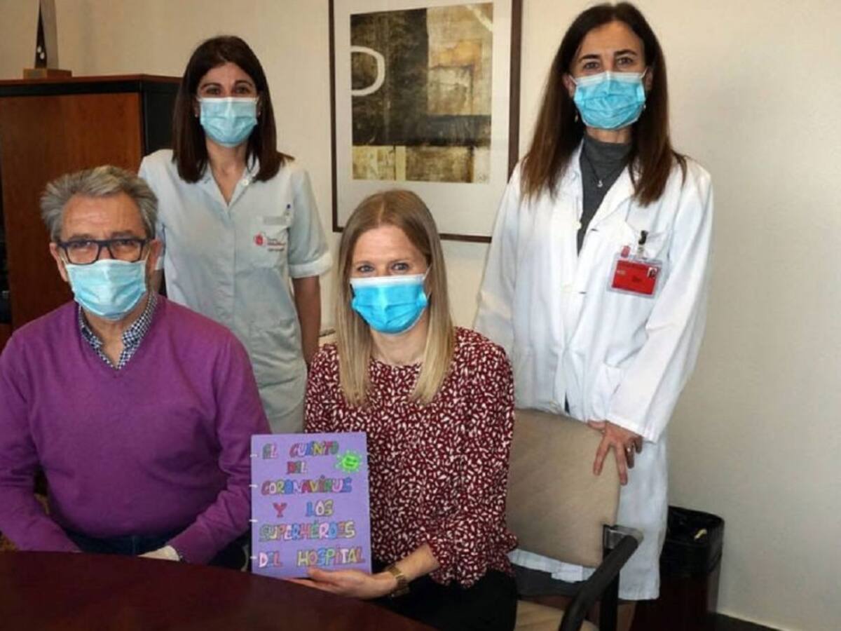 Un cuento para explicar a los niños el coronavirus