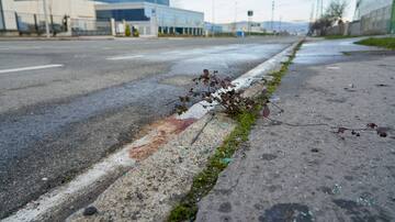 La Policía municipal pide colaboración ciudadana para esclarecer el accidente de Júndiz