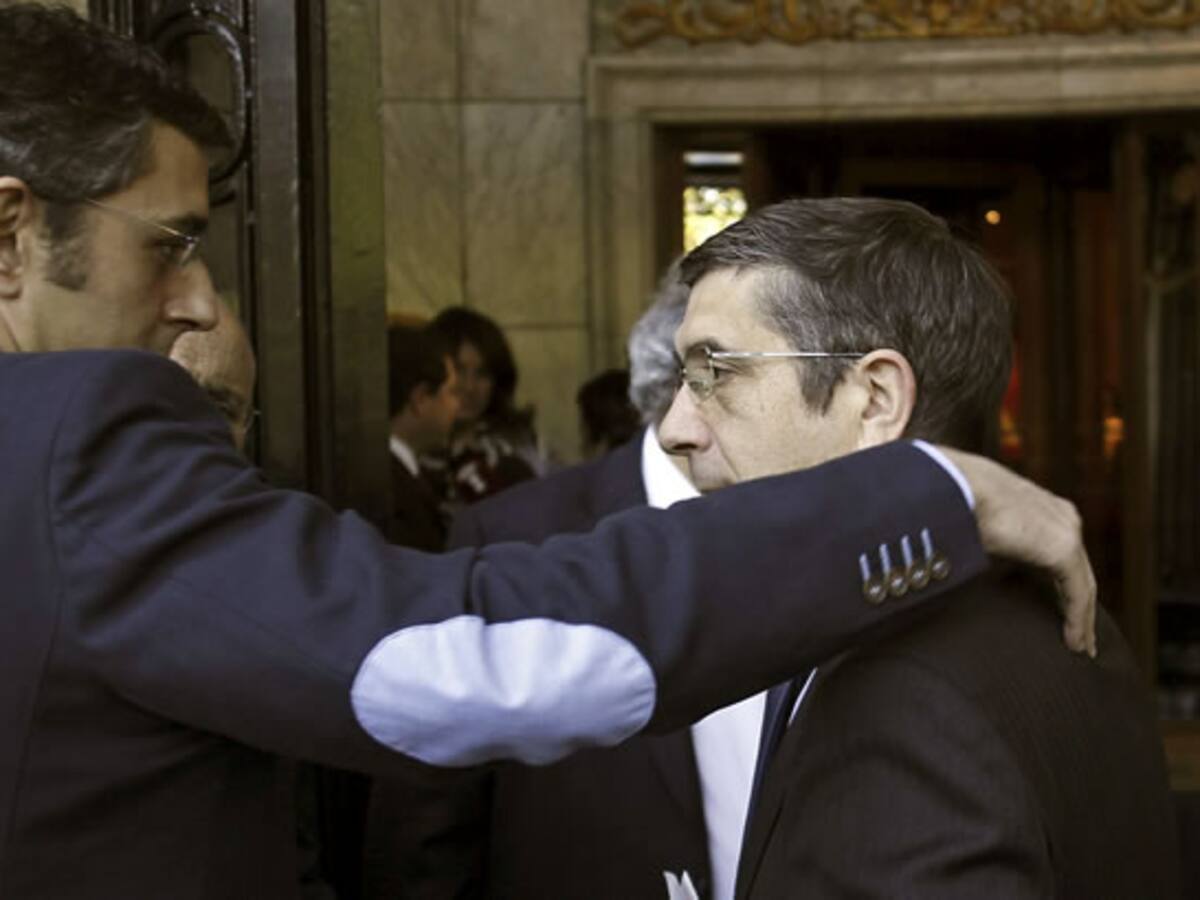 Patxi López pide un nuevo proyecto para el PSOE y no solo cambiar "la foto de un cartel"