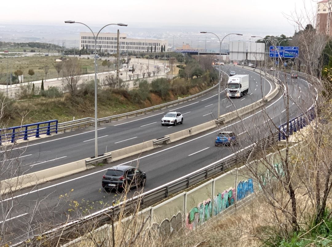 Autovía A2 a su paso por Guadalajara