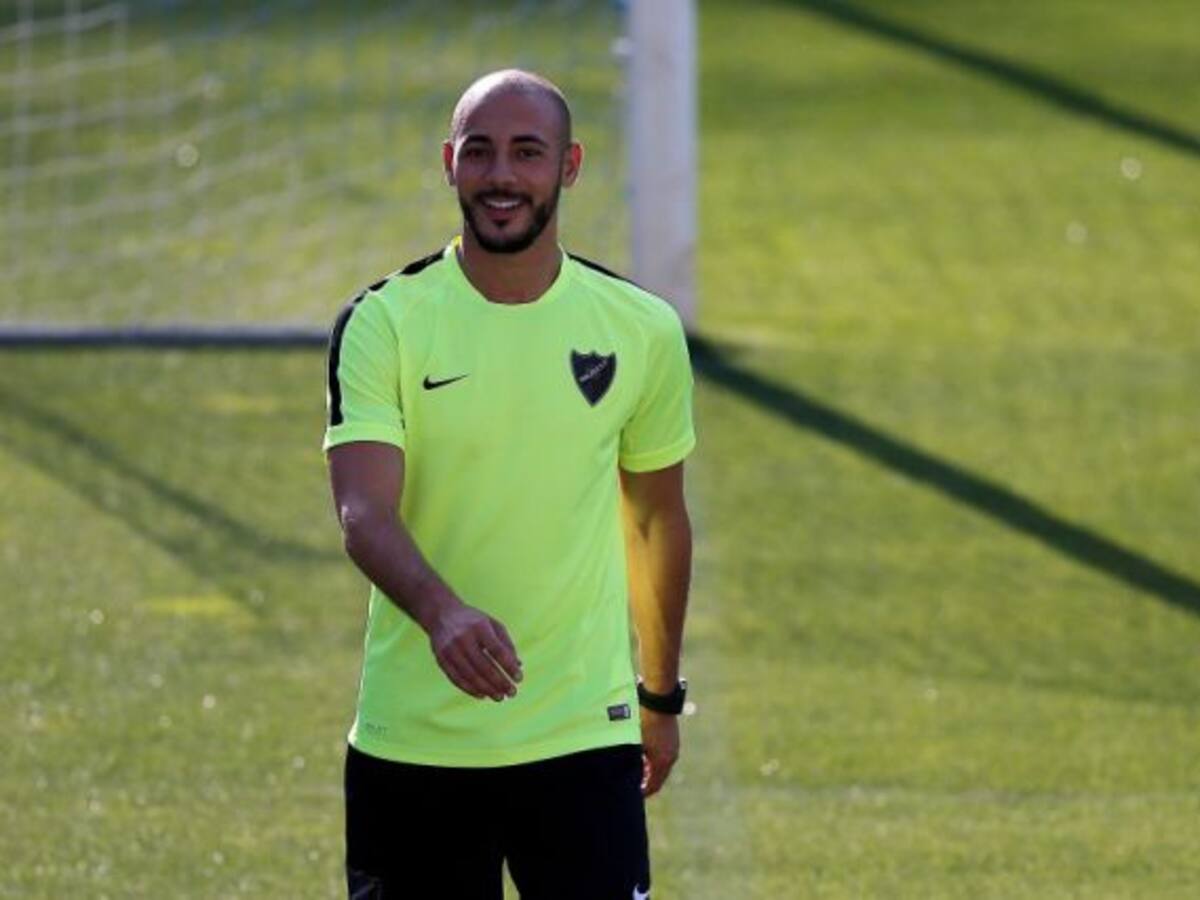 Amrabat, empezó el trabajo con el Málaga