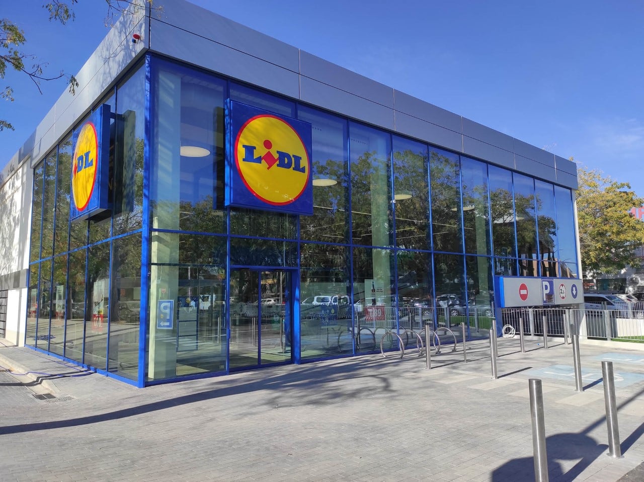 Establecimiento de Lidl en Andalucía