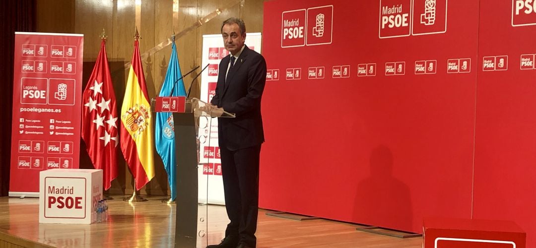 El expresidente Zapatero ha defendido a su partido frente a los discursos de &quot;demagogia populista&quot; con la inmigración