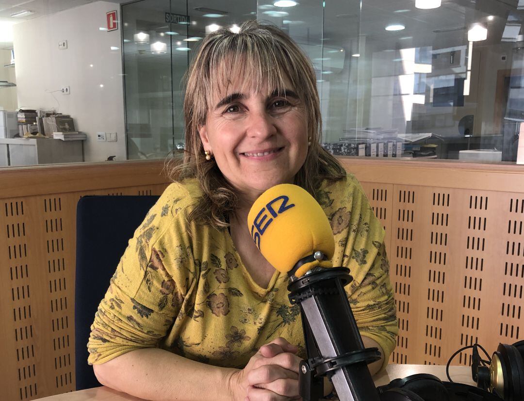 La presidenta de la fundació Mona, Olga Feliu