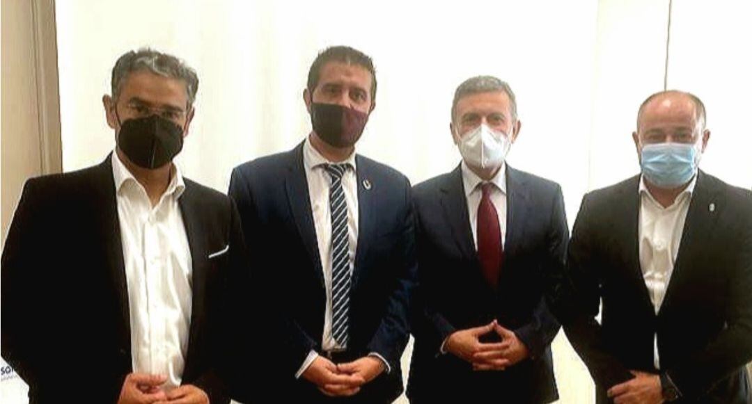 Imagen de la reunión