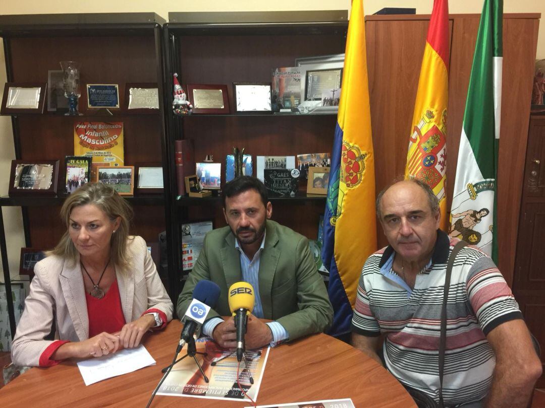 Un momento de la presentación.