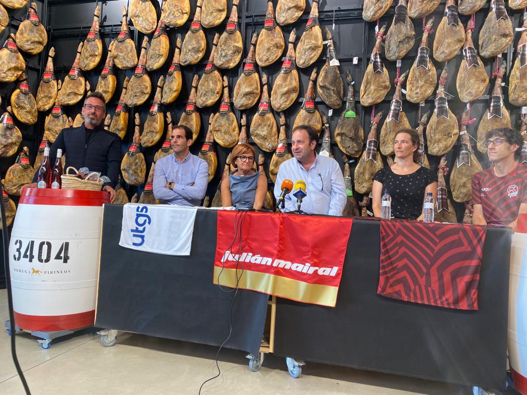 Acto de presentación de la Ultra Trail Guara Somontano 2022