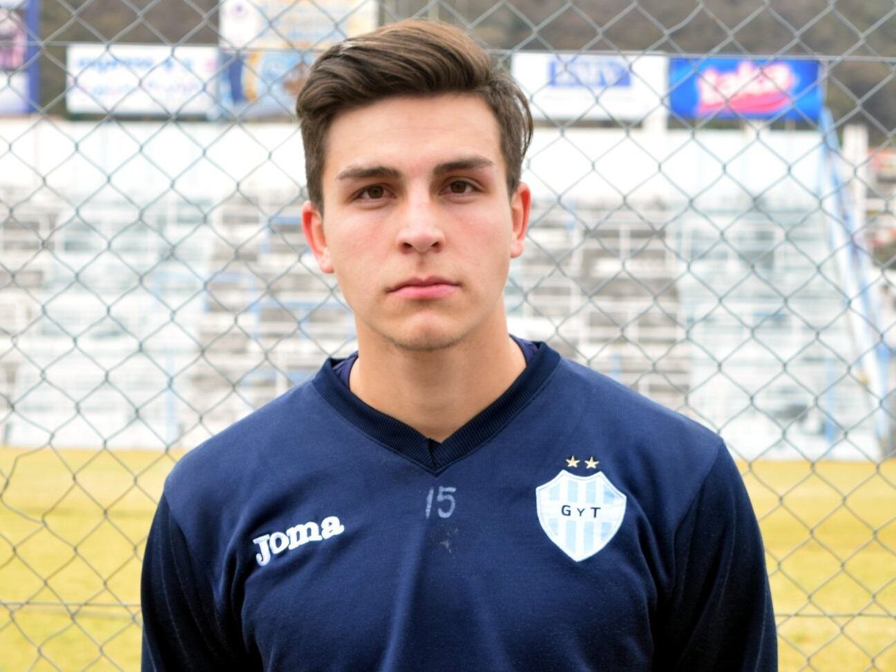 Dylan Leiva, exjugador Deportivo Madryn