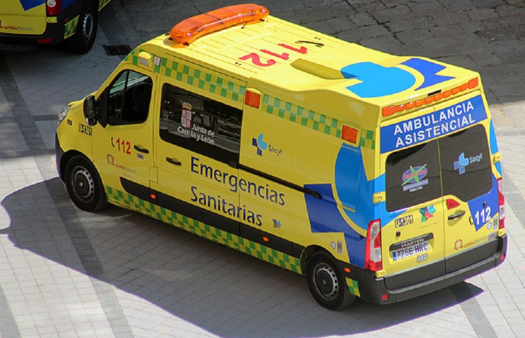 Vehículo de Emergencias Sanitarias 112