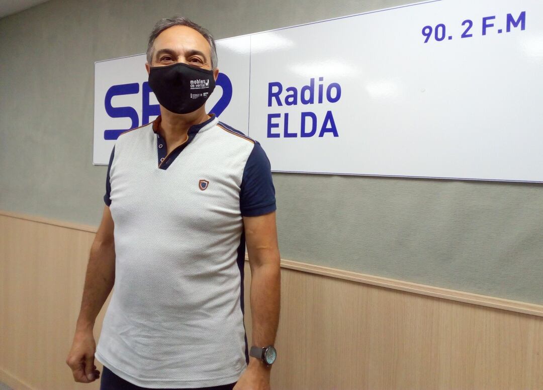 Alberto Albert, en Radio Elda SER