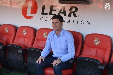 El Nástic presentó a Gordillo como su cuarto entrenador en la presente liga