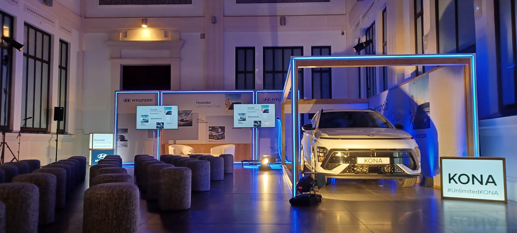 Hyundai Nieto presenta el evento “Unlimited Club” inspirado en el nuevo Hyundai KONA