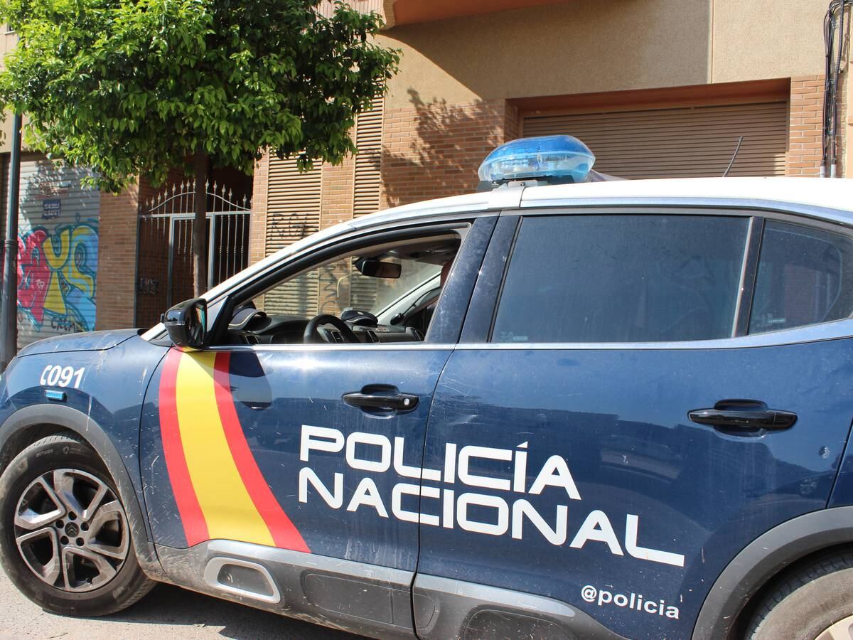 Vehículo policial