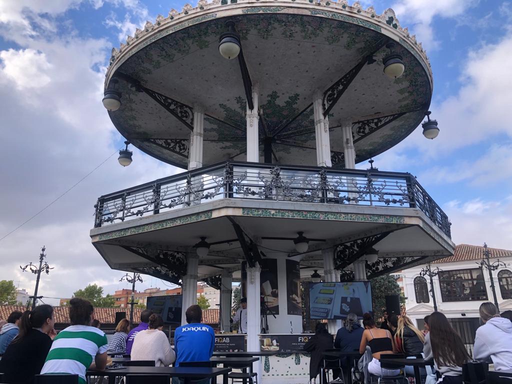 El Templete está acogiendo charlas y ponencias sobre queso