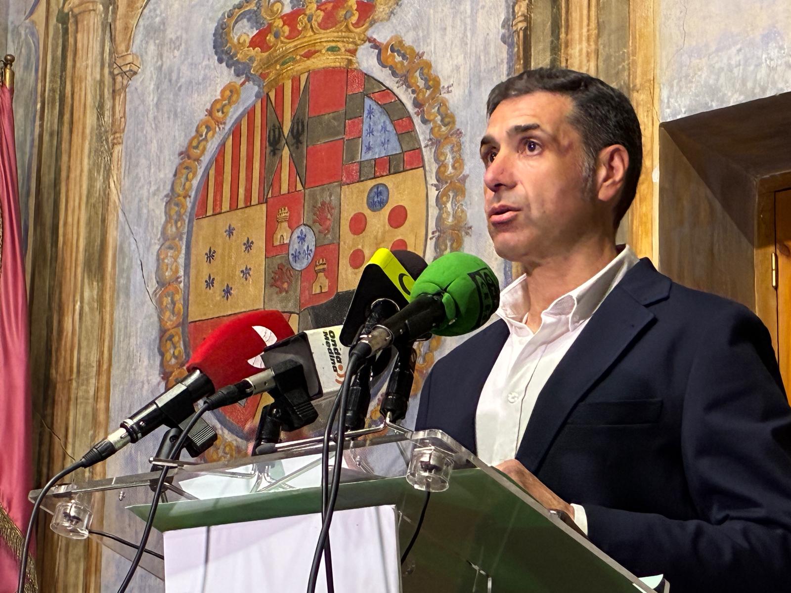 Alberto Amigo, exconcejal de Vox y actual concejal no adscrito de Medina del Campo