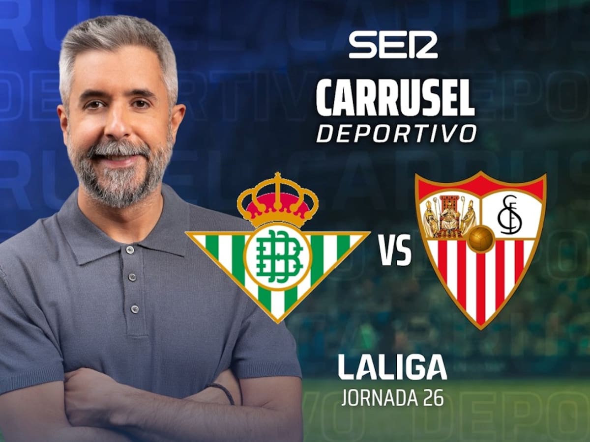 Real Betis - Sevilla FC, en directo: el partido de la jornada 26 de LaLiga, en vivo