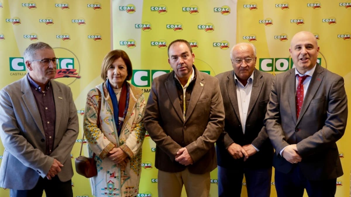 Las consecuencias de las lluvias en el campo salmantino