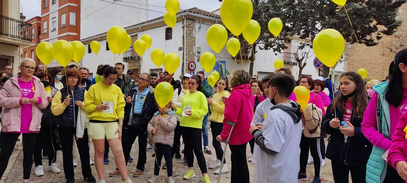 Jornada solidaria en Munera para recaudar fondos para la investigación del Sarcoma de Ewing