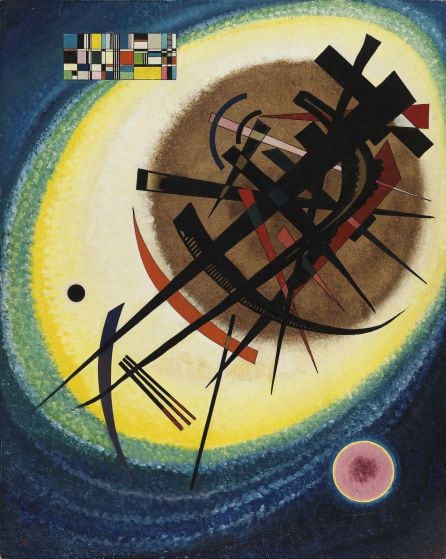 Kandinsky, &#039;El óvalo claro&#039;