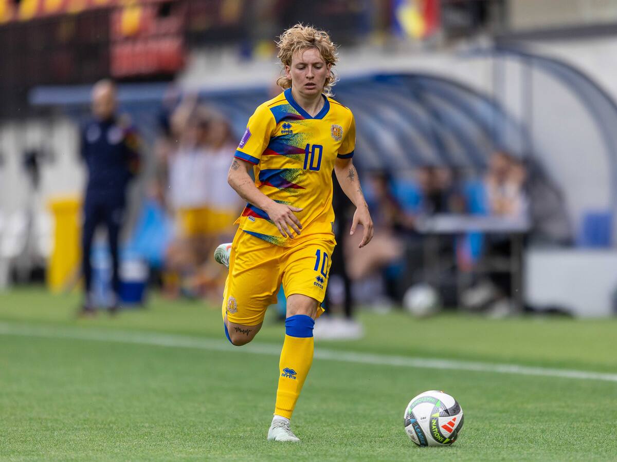 La selecció femenina torna a puntuar a la Nations