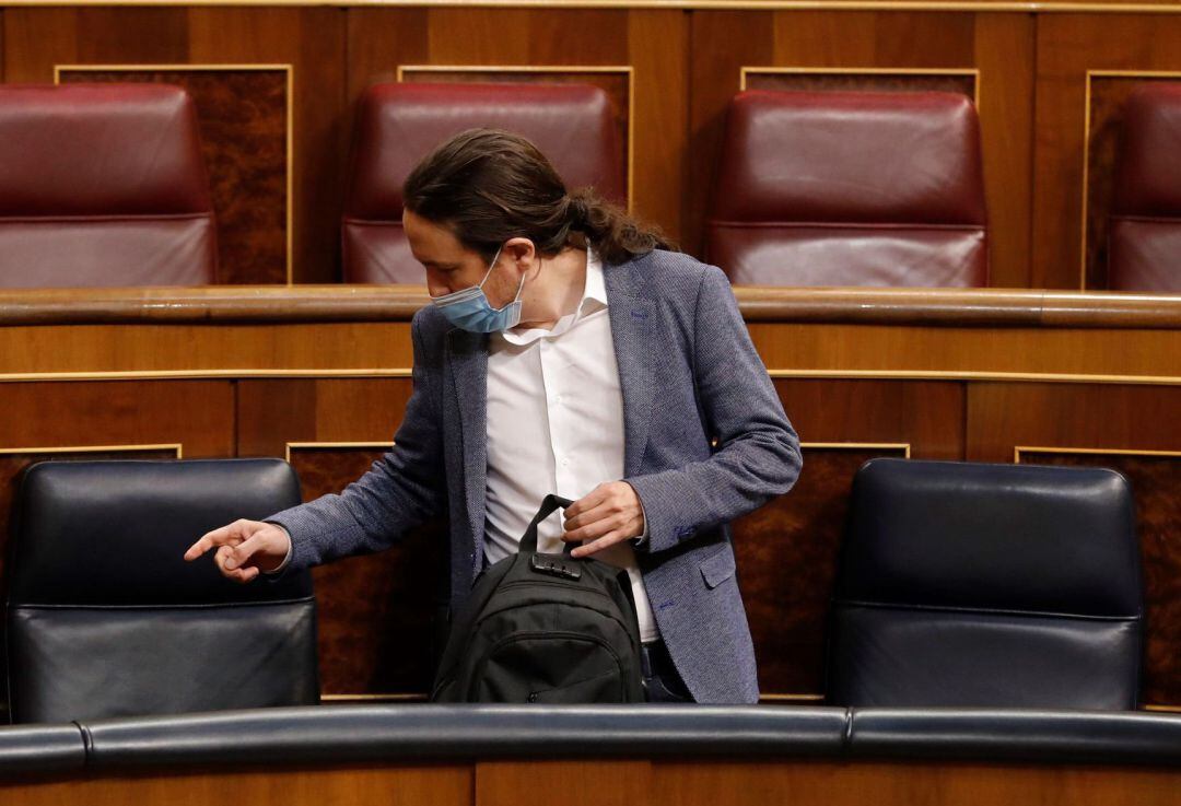 El vicepresidente tercero del Gobierno, Pablo Iglesias.