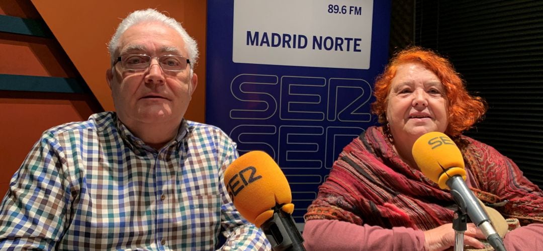 Rafael López y Maribel Mesón de la Mesa Estatal por el Blindaje de las Pensiones en Hoy por Hoy